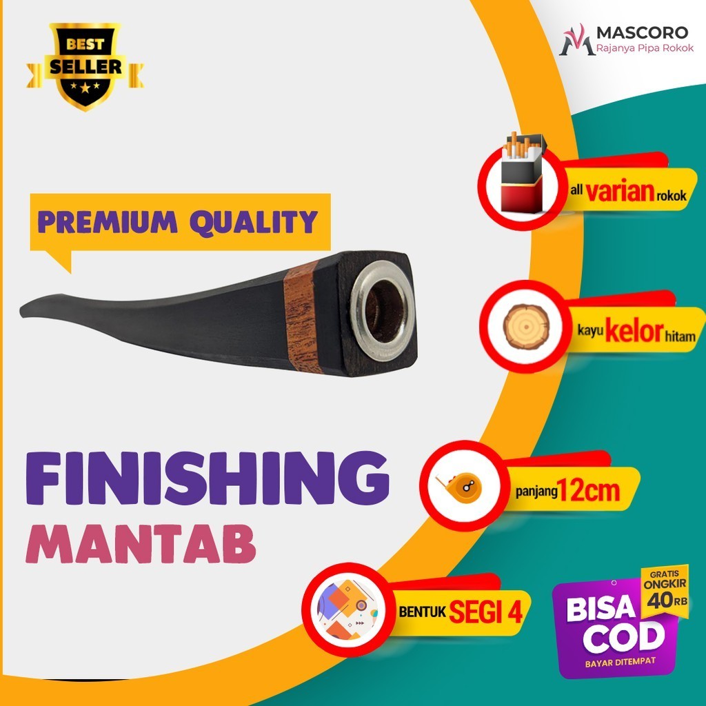 pipa rokok kayu kombinasi kelor hitam paling enak once pipa roko bukan padudan gading