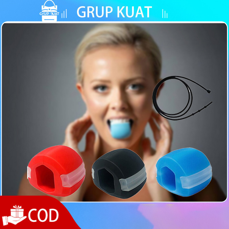Bola Pelatih Rahang/Jawline Exercise/Alat Olahraga Otot Rahang/Jawlineme Exerciser Ball