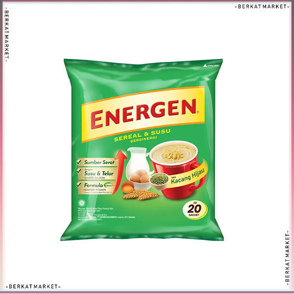 

Energen Kacang Hijau Bag 20sx30g Sereal Susu Cereal Oat Choco Chips Oatmeal Chocochips Gandum Multigrain Oriflake Corn Flakes Rasa Jagung Coklat Cokelat Kacang Ijo Vanila Vanilla Jahe Pisang Kurma Tech Champion Champions 5 10 20 Renceng Renteng Sachet 1kg