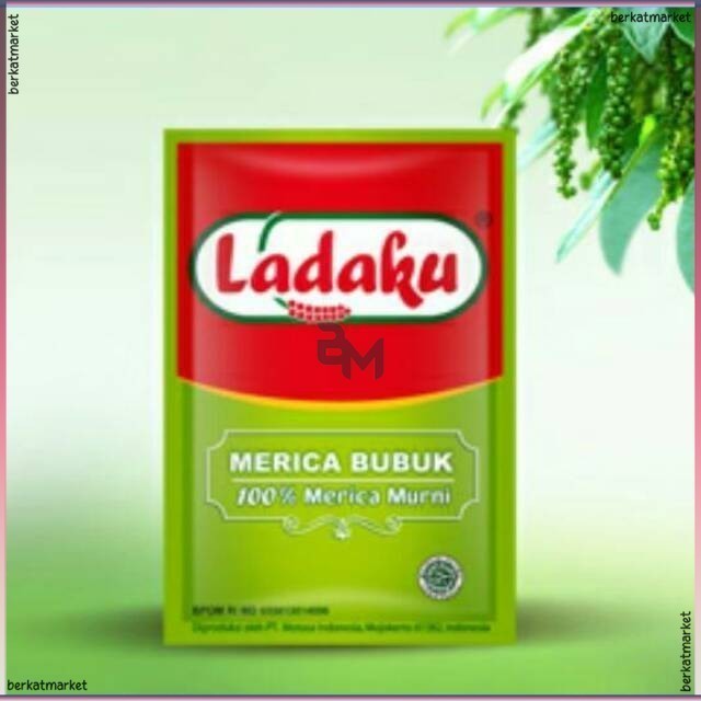 

Ladaku Merica Bubuk Sachet6s