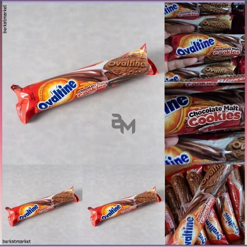 

Ovaltine Cookies Biskuit Coklat 104gr Crunchy Milk Chocolate Malt Chocomalt Wafer Malaysia Thailand 1 Box Kiloan