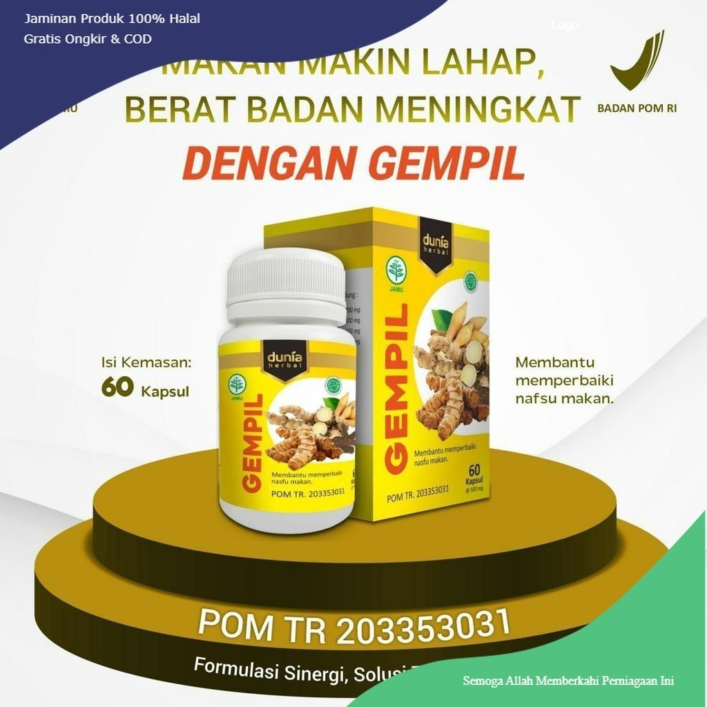 

GEMPIL OBAT GEMUK