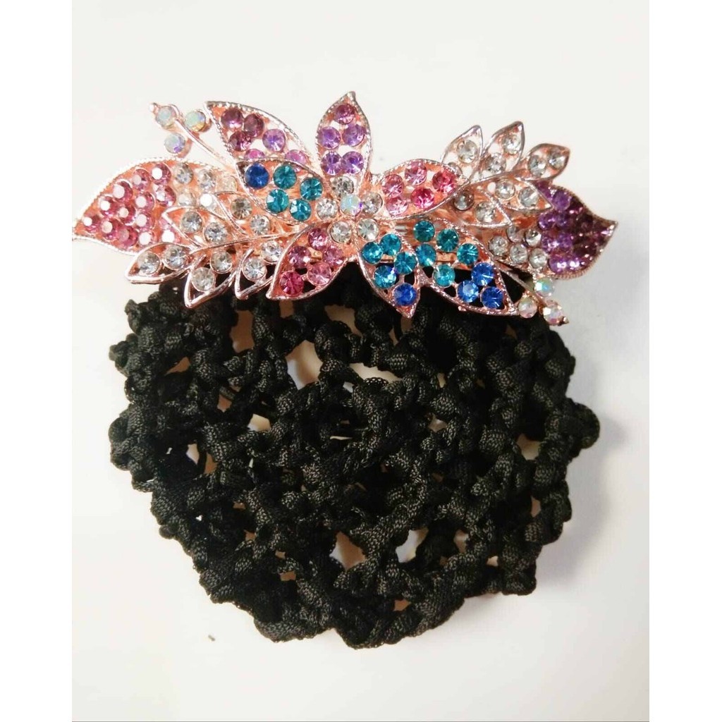 UY7 JEPIT RAMBUT OTOMATIS JEPIT OTOMAT KOREA JEPIT SANGGUL JEPIT RAMBUT HAIRNET KEP HARNET JEPIT