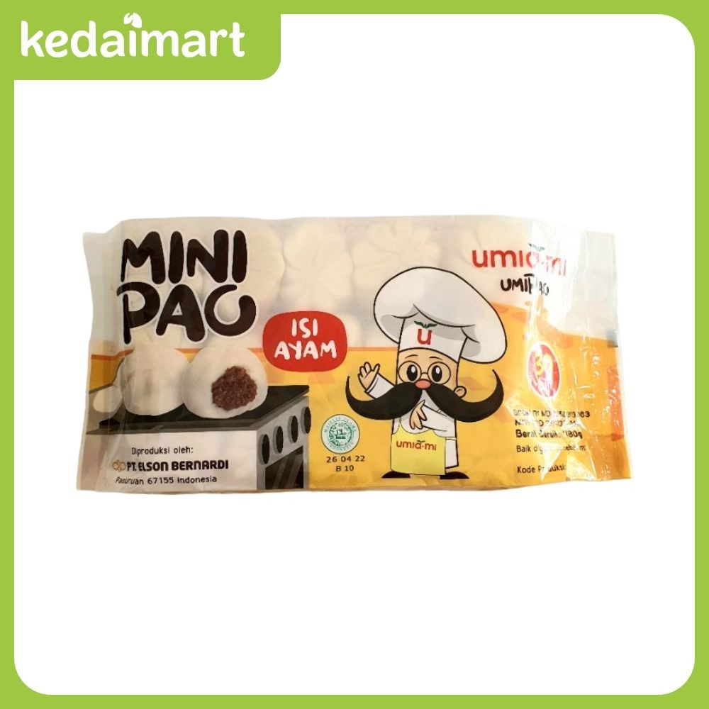 

Umi Ami Mini Pao Ayam 465 Gram