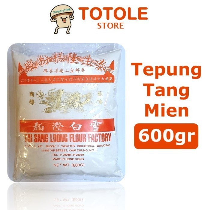

TERJUAL Tepung tang mien tangmien 600gr