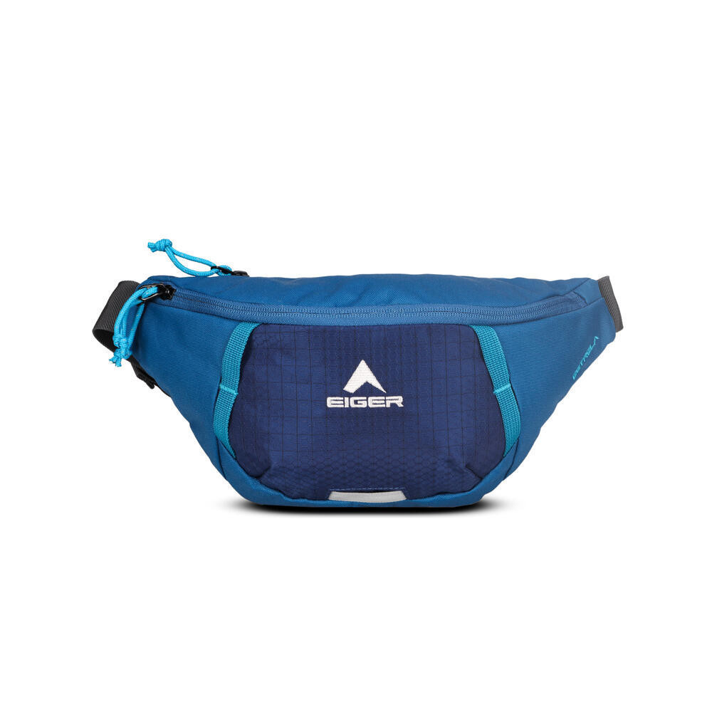 EIGER 1989 TAS PINGGANG PRIA ESTRELA WAIST BAG - BLUE