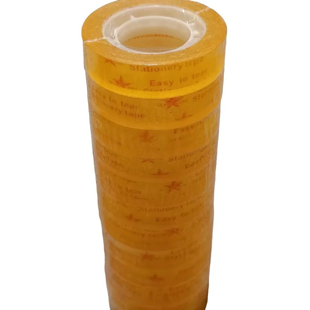 

( 1 Slop ) Solasi Kado Solasi Bening Kecil Tebal - Melindungi Kado dari Kerusakan, 12 Pcs