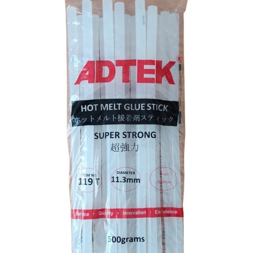 ADTEK Hot Melt Glue Stick - 500gr  ORIGINAL