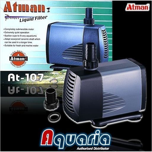 Atman Water Pump AT-107 Pompa Celup Aquarium & Kolam
