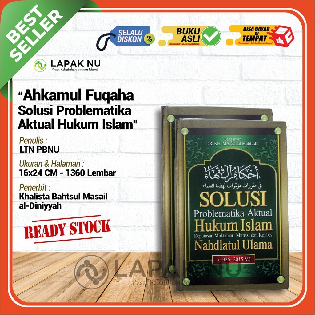 AHKAMUL FUQOHA (SOLUSI PROBLEMATIKA AKTUAL HUKUM ISLAM)