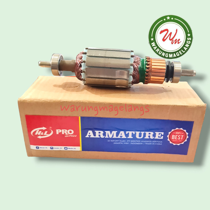 Armature angker jet cleaner HNL HL HP ABW VGS70 VGS 70