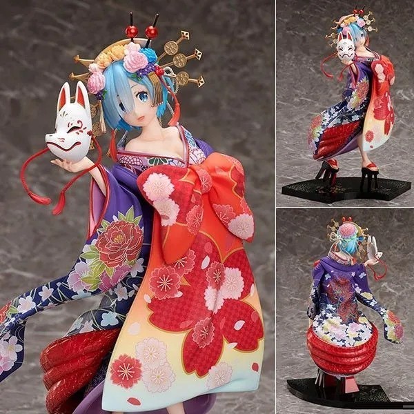 (Pre Order) Figure Re:Zero - Rem Oiran Douchuu Ver. (F:Nex)
