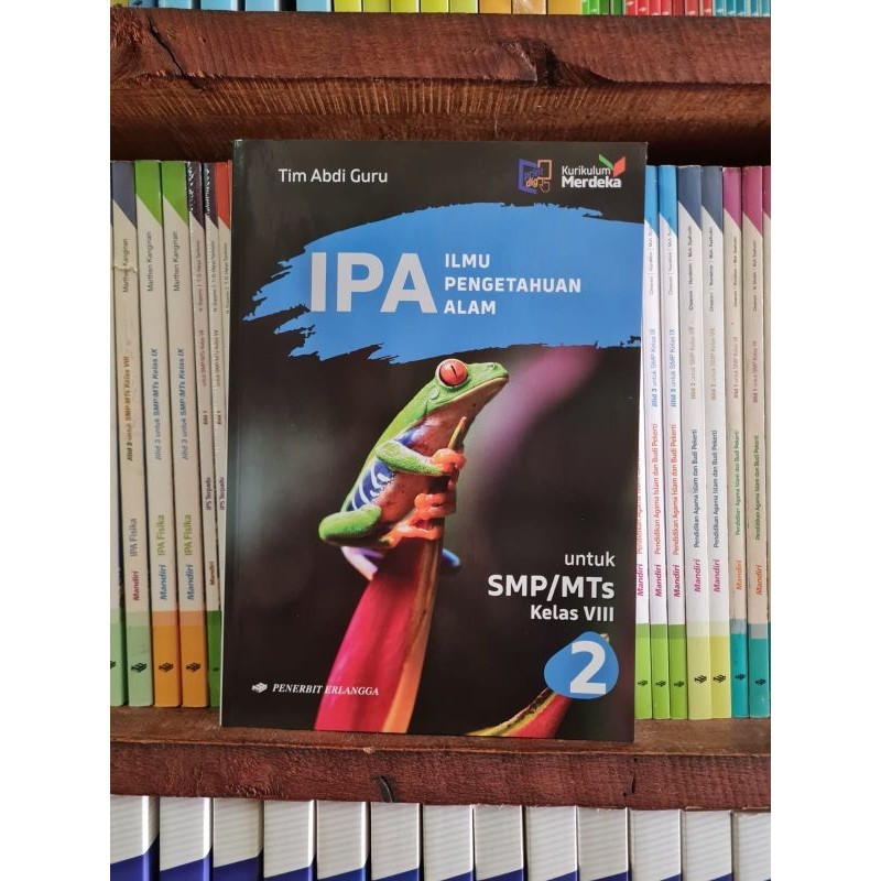 OBRAL Buku SMP IPA Kelas 8 Kurikulum Merdeka Erlangga