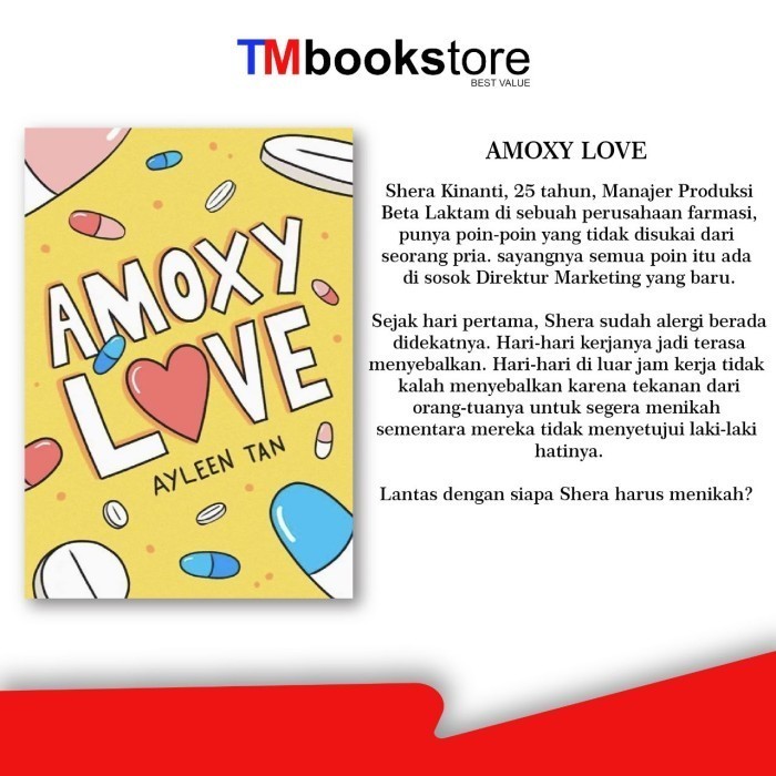 BUKU AMOXYLOVE TMBOOKSTORE
