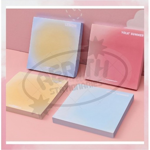 

STICKY NOTE KERTAS POLOS / STICKY NOTES PENANDA HALAMAN / STICK NOTE / KERTAS MEMO