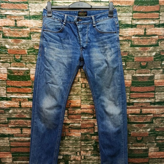 celana panjang jeans ZARA JEANS size 31 pria casual original