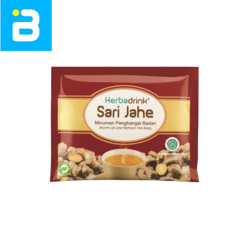 

Herbadrink Sari Jahe 22G