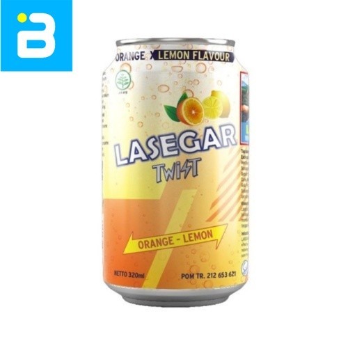 

Lasegar Twist Lemon 320ML