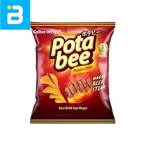 

Potabee Potato Chips Wagyu Beef Steak 68G