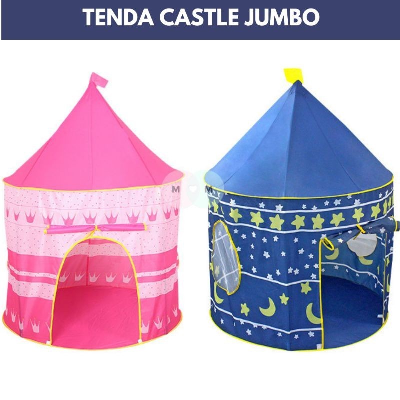 FC54ZA Tenda castle jumbo / mainan tenda anak/ tenda jumbo / mainan tenda castle jumbo / tenda anak 