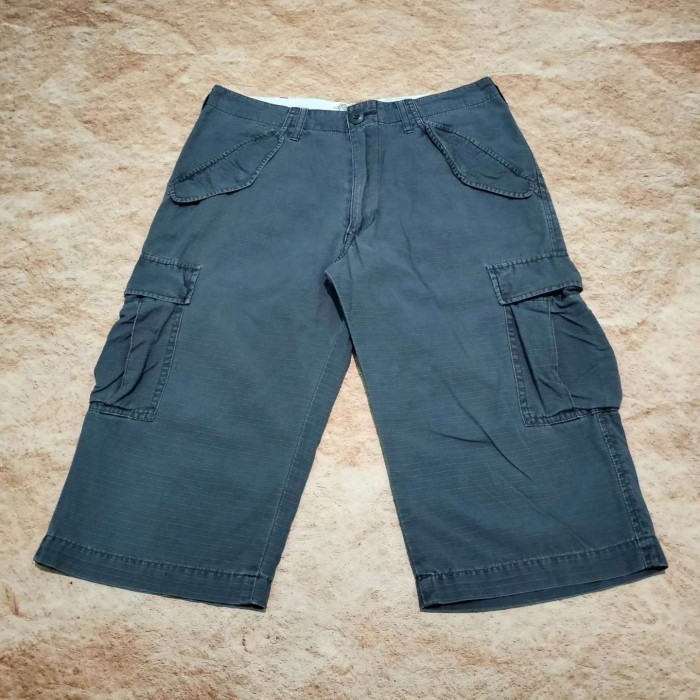 Celana vintage flight cargo AVIREX USA size 31 celana cargo pants pria multi pocket banyak saku