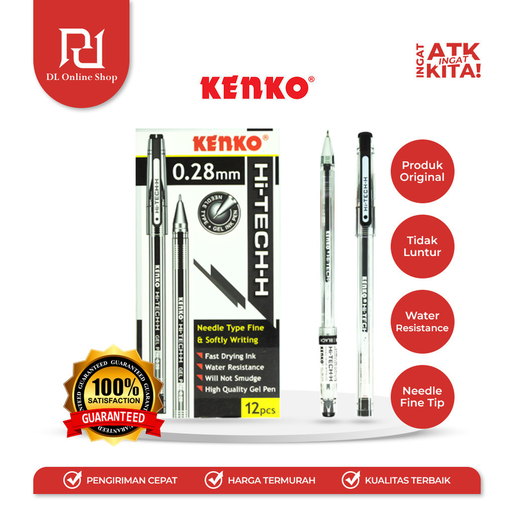 

KENKO PULPEN/ PEN HI-TECH 0.28mm (1PC)