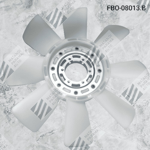 KIPAS RADIATOR MITSUBISHI 6D22 D-MAC FBO-08013.B