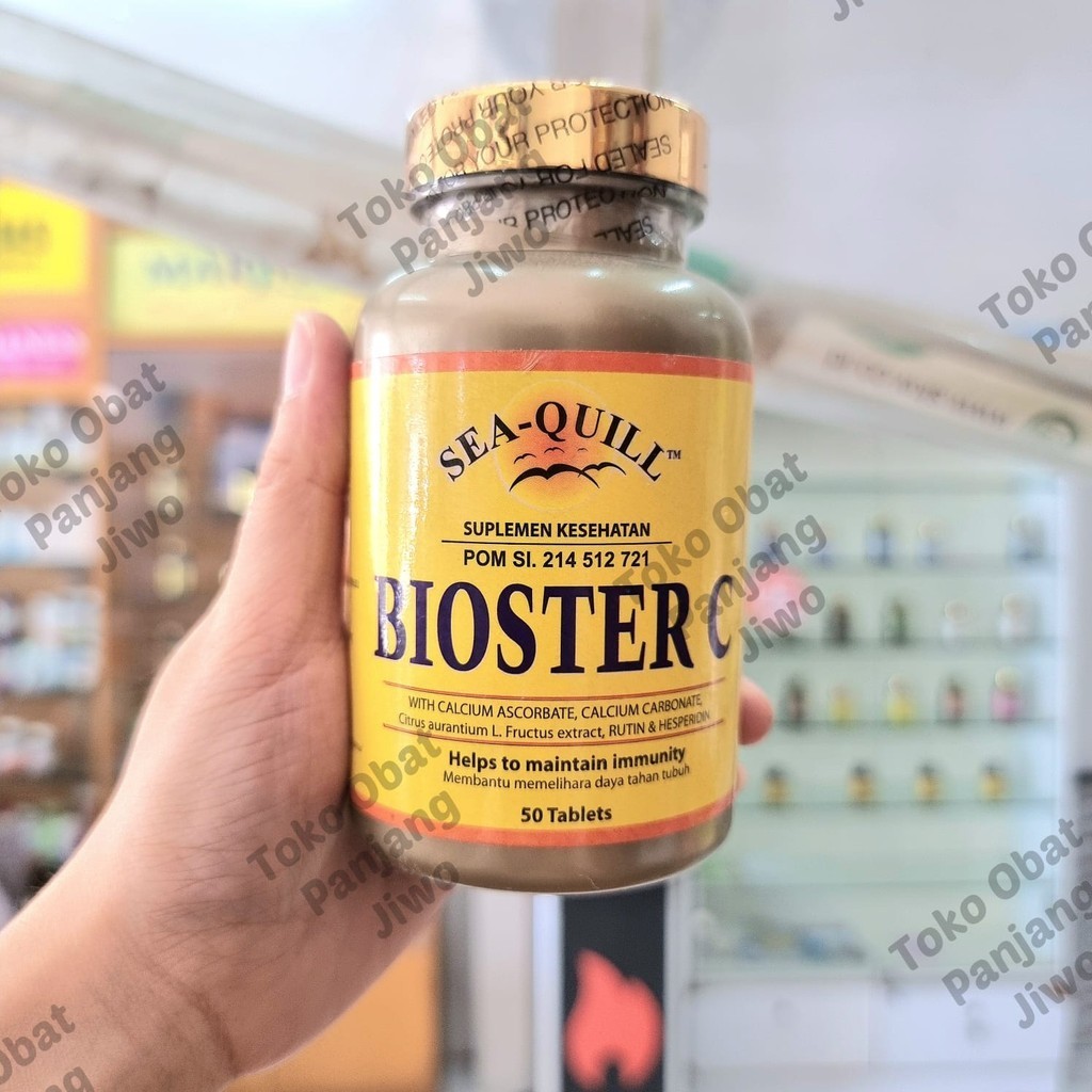 Seaquill Sea Quill Sea-Quill Bioester Ester Vitamin C