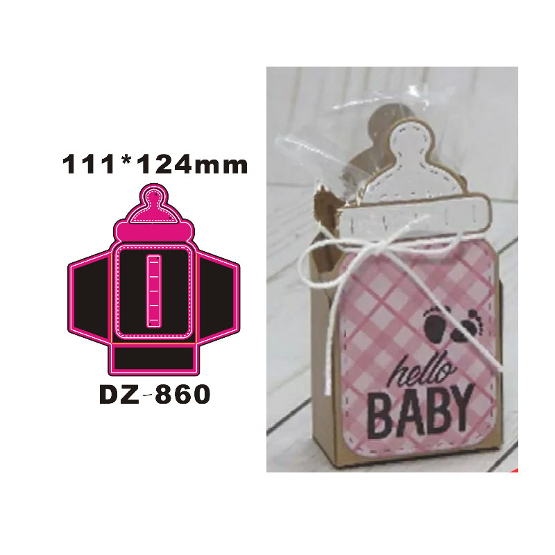 

Box New Metal Cutting Dies for DIY Scrapbooking Album Decorative Embossing Handmade Paper Cards Gift