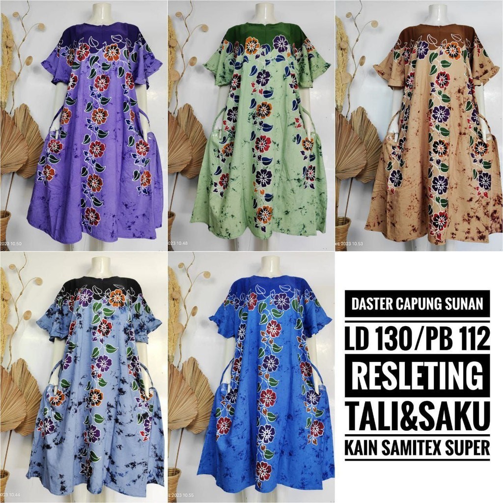 Daster Capung Sunan #BEST SELLER  #DasterBumi l#DasterBusui #DasterBatikKekinian #DasterTerbaru2024 