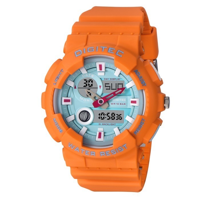 Jam Tangan Sport Digitec 2185 Digital Analog Pria Original Watch