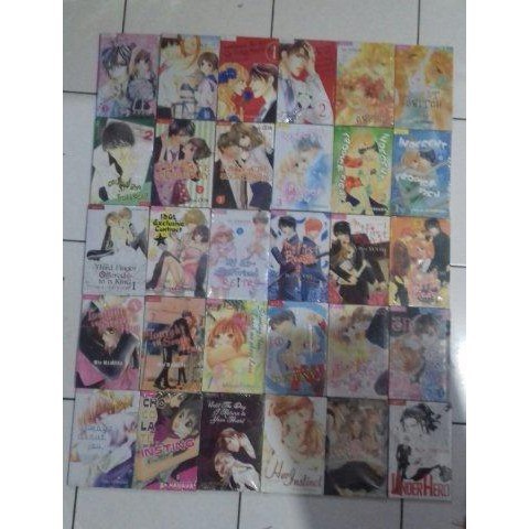 paket obral take all 30 komik segel