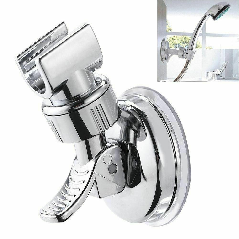 

Adjustable Shower Rack Strong Vacuum Suction Cup Handheld Shower Head Wall Mount Holder Bathroom Accessories