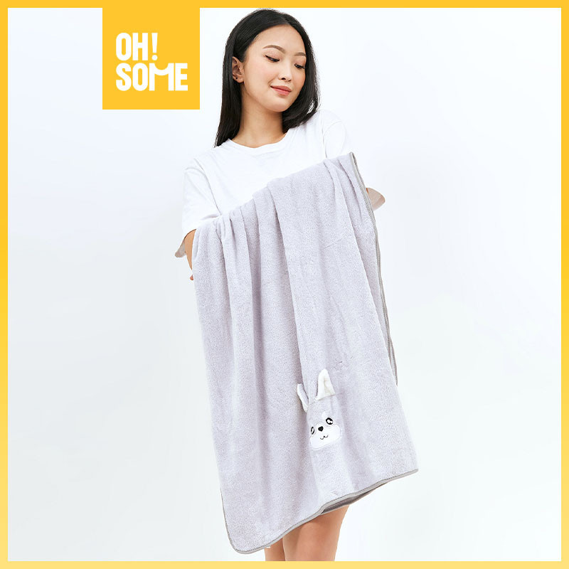 OHSOME - Das Only Handuk Mandi Bahan Velvet