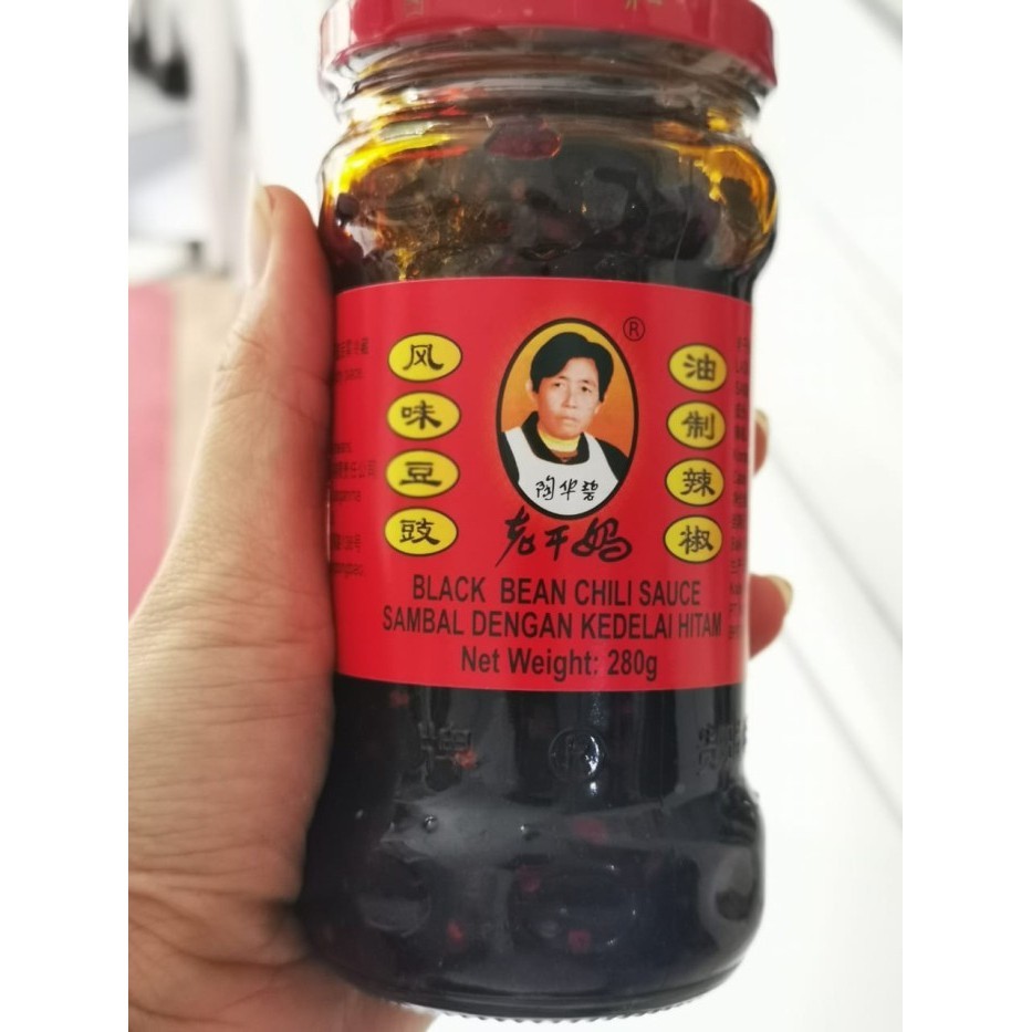 

LAO GAN MA BLACK BEAN CHILI SAUCE