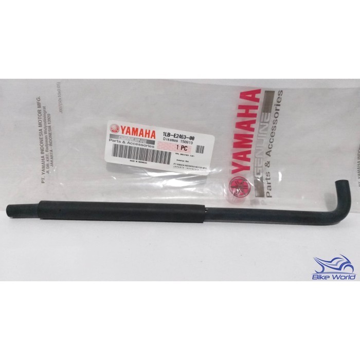 TK99 Selang Hawa Radiator Xeon RC 1LB-E2463-00 Yamaha Genuine Parts