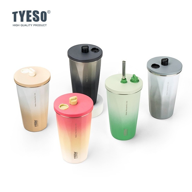 AC51RQ TYESO Tumbler Ori Tumbler Gradasi Tumbler Sticker
