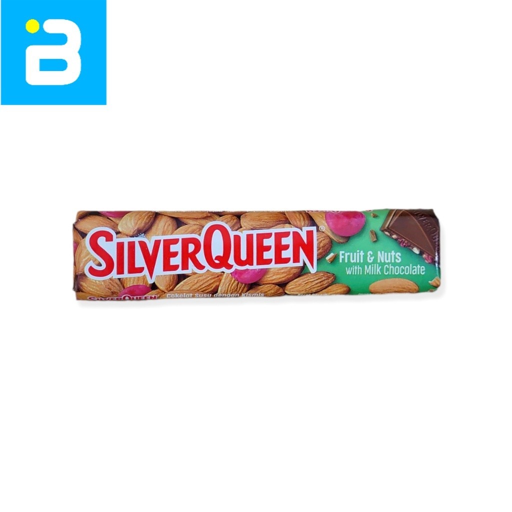 

Silverqueen Fruit & Nuts With Milk Chocolate 25 G