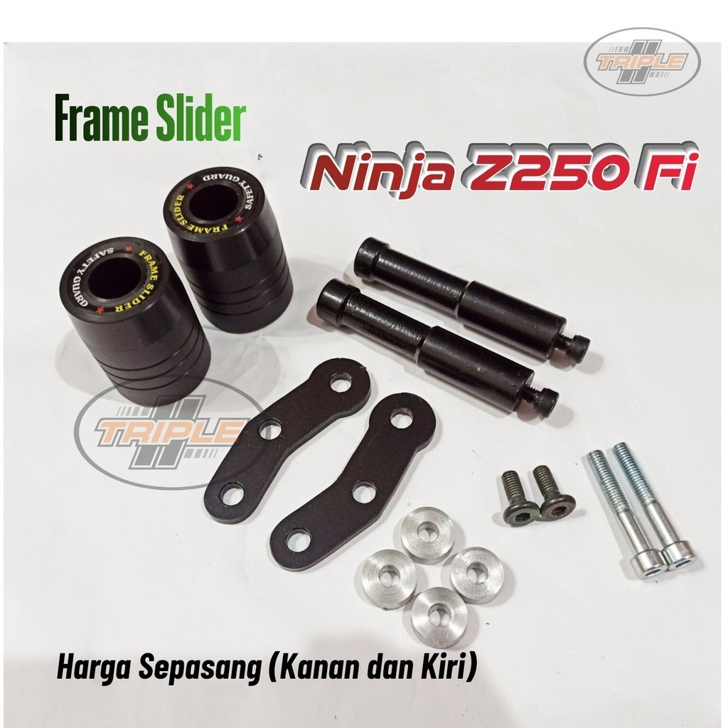 Frame Slider Z250 z 250 Fi aksesoris Z 250