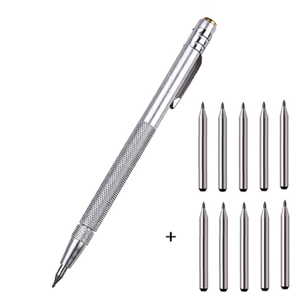 

Carbide Tip Scriber Marking Etching Engraving Pen Glass Marker Tips Ceramic Cutter Scribing Marking Tools