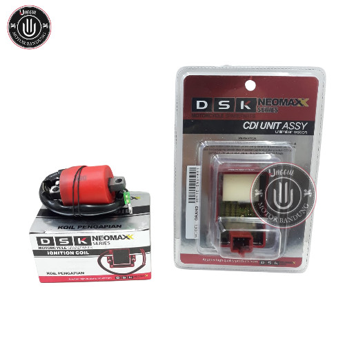 CDI RACING DSK NEOMAX + KOIL COIL RACING HONDA GRAND - WIN - REVO FIT - LEGENDA - SUPRA SETARA BRT
