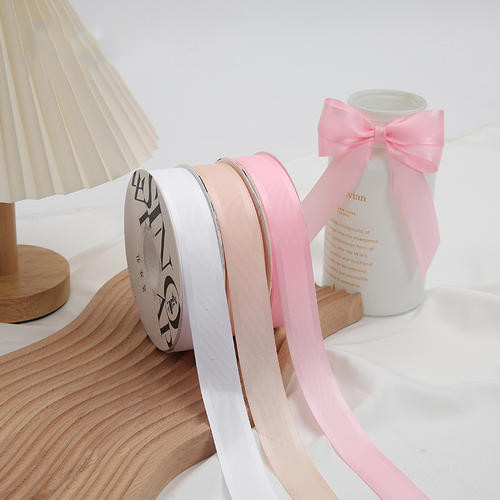 

PITA FRAME SATIN ORGANZA 2,5 CM / 1 INCH ECER PER METER - 165 LT PINK