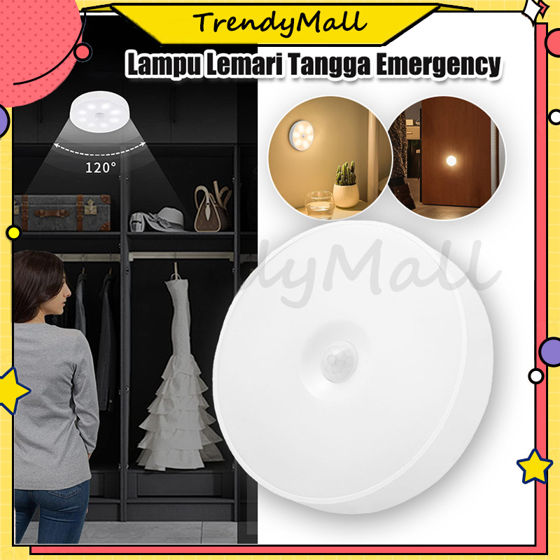 Lampu Sensor Cahaya /lampu sensor gerak bisa 2 warna/Lampu LED Sensor Radar Ambient/lampu sensor ger
