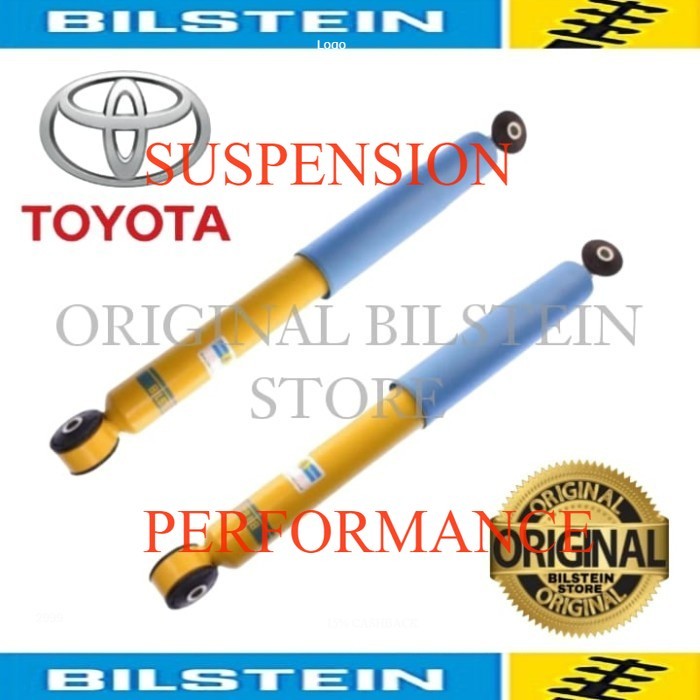 SHOCKBREAKER BELAKANG RUSH TERIOS ORIGINAL BILSTEIN B6