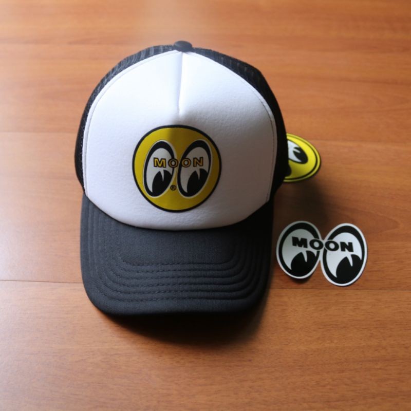 TOPI TRUCKER MOONEYES TOPI PRIA TOPI WANITA