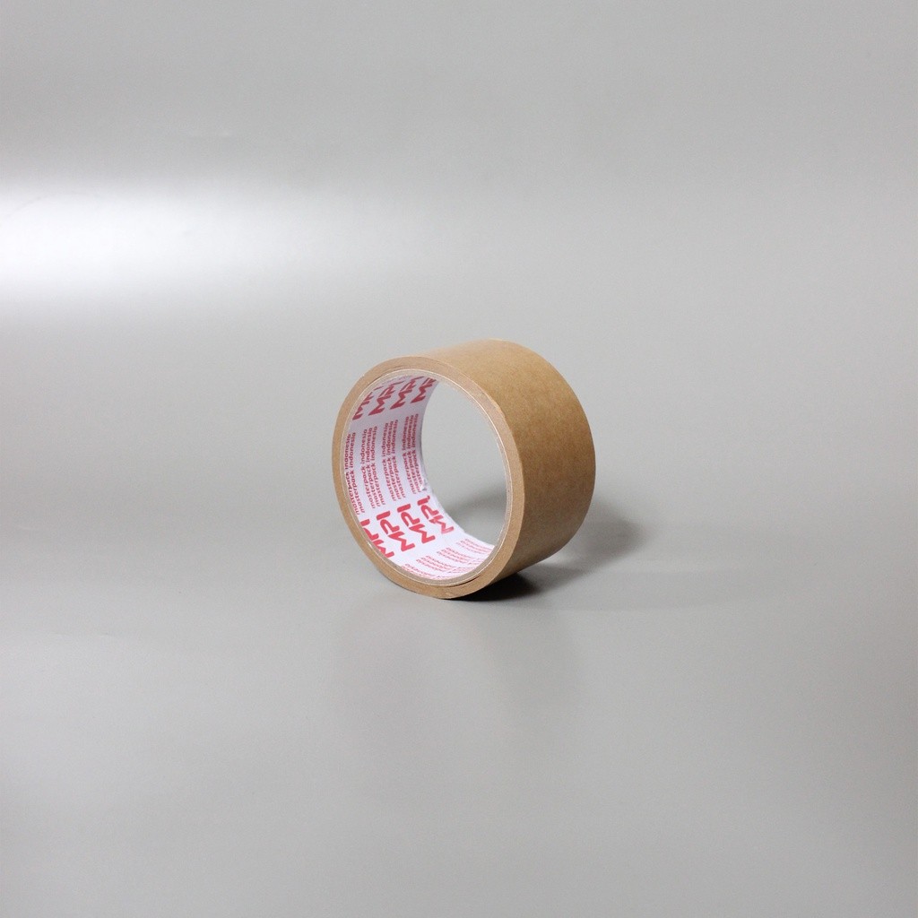 [RP] Lakban Kraft Tape 48 mm X 15 METER MPI - Lakban Kertas Coklat 2"