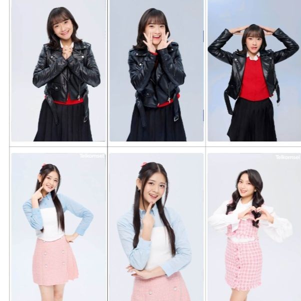 

Photocart JKT48 unofficial atau fasmodel edisi TELKOMSEL 2024 isi 25 pcs 2 SISI LAMINASI