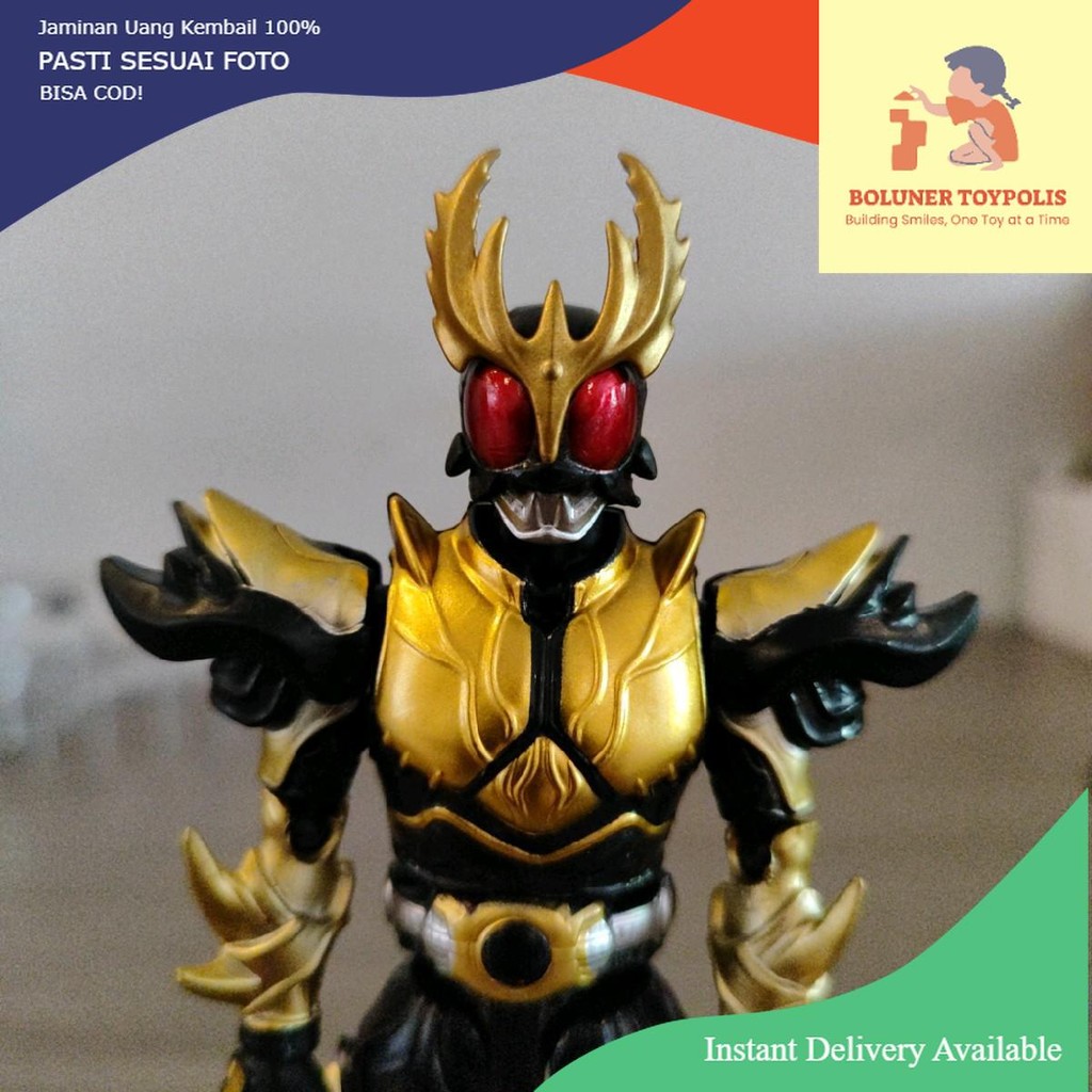 Action Figure SHF Kamen Rider Kuga Kugaa Knight Cavalier Figma Figure Artikulasi Toy