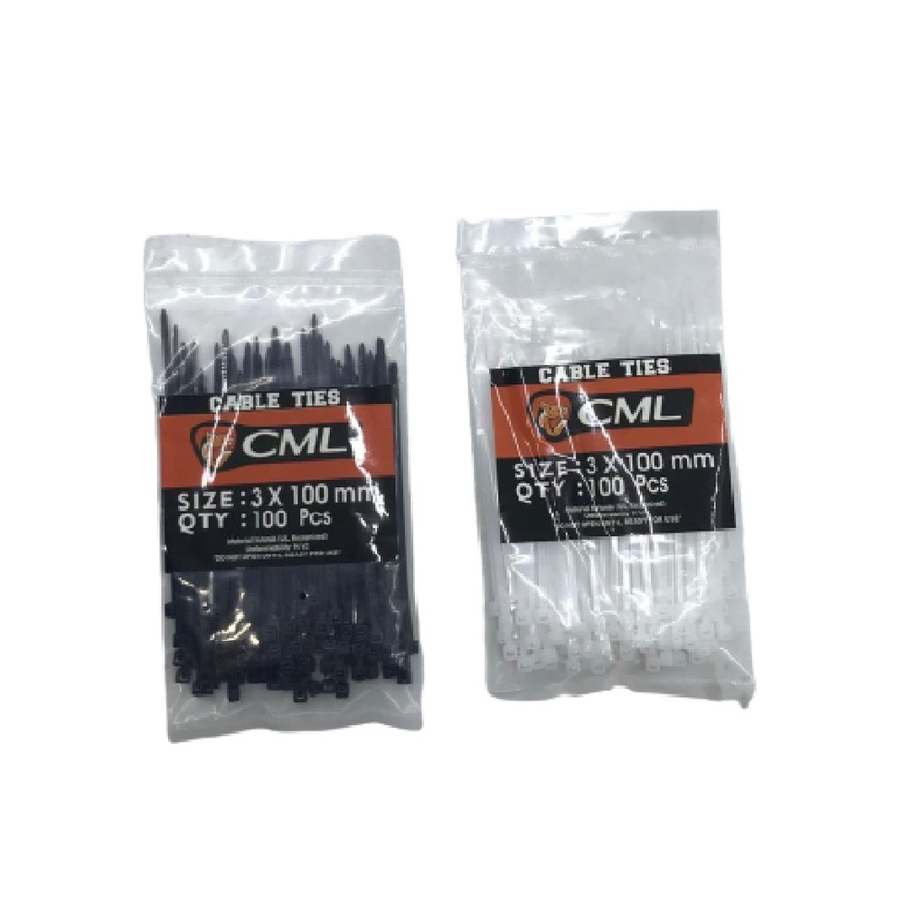 

audiosby-KABEL TIE CABLE TIES 3X100 NYLON 66