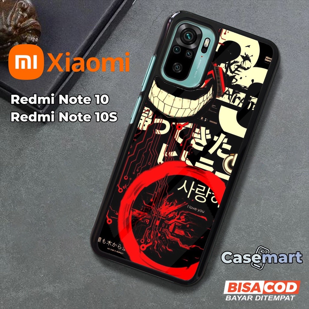 Case Xiaomi Redmi Note 10 Redmi Note 10s [JPNR] Casing Hp Xiaomi Redmi Note 10 Redmi Note 10s CASEMA